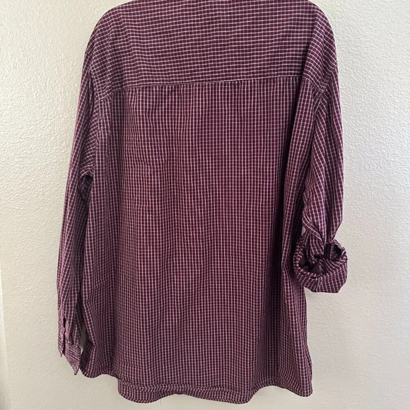 Michael Brandon Long Sleeve Dress Shirt  Size‎ 2XLT - Picture 6 of 8